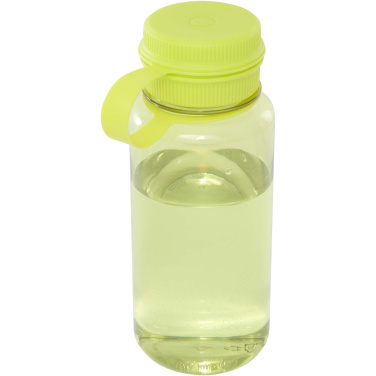 Logotrade Ideja dāvanas foto: Ryder 900 ml RCS sertificēta RPET sporta pudele ar daudzfunkcionālu vāku 