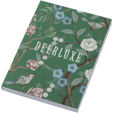 Logotrade dāvanas foto: Novella Austen A6 mīksto vāku piezīmju grāmatiņa - 100 loksnes