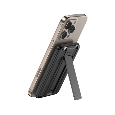 Logotrade dāvanas foto: Urban Vitamin Redwood 5in1 5000mah 20W PD magnētiskā jaudas banka