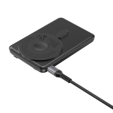 Logotrade ziemassvētku dāvanas foto: Urban Vitamin Redwood 5in1 5000mah 20W PD magnētiskā jaudas banka