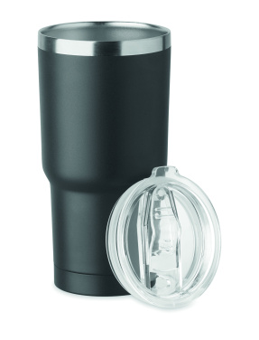 Logotrade korporatīvās dāvanas foto: Dubultsienu glāze 550ml