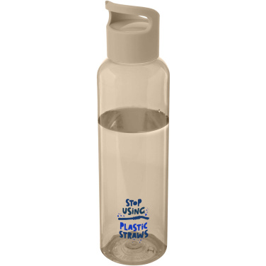 Logotrade logo dāvanas foto: Sky 650 ml pārstrādāta plastmasas ūdens pudele