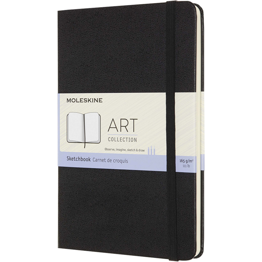Logotrade korporatīvās dāvanas foto: Moleskine vidēja izmēra mākslas skicēšanas burtnīca