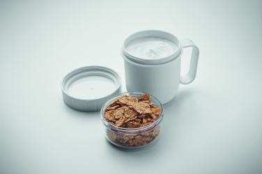 Logotrade korporatīvās dāvanas foto: PP krūzīte līdzņemšanai 450 ml