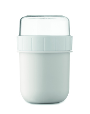 Logotrade dāvanas foto: PP krūzīte līdzņemšanai 450 ml