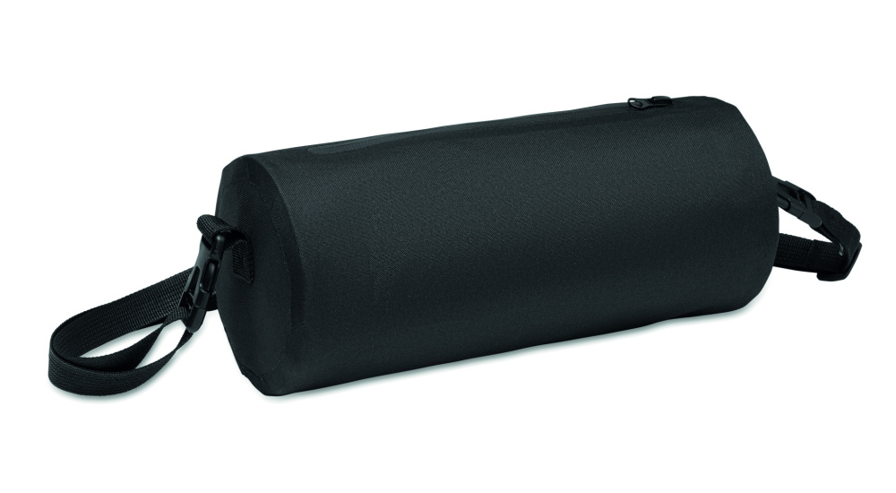 Logotrade korporatīvās dāvanas foto: Sporta sausā soma no 300D RPET materiāla