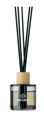 Logotrade logo dāvanas foto: Vaniļas aromāta difuzors ar niedrēm