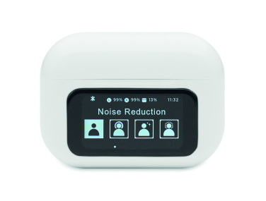 Logotrade biznesa dāvanas foto: ABS TWS austiņas