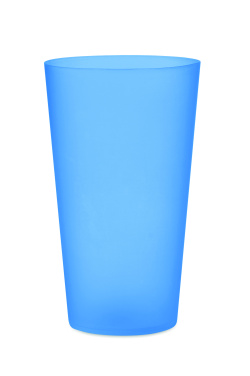 Logotrade Ideja dāvanas foto: Atkārtoti lietojama pasākumu krūze 500ml