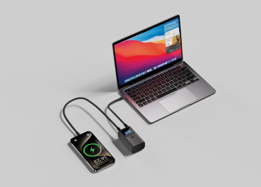 Logotrade Ideja dāvanas foto: Urban Vitamin Campbell 55W 10.000mAh kabatas izmēra power bank