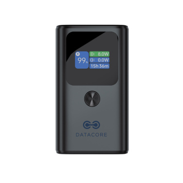 Logotrade ziemassvētku dāvanas foto: Urban Vitamin Campbell 55W 10.000mAh kabatas izmēra power bank