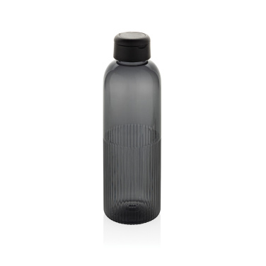 Logotrade korporatīvās dāvanas foto: Ripple RCS RPET necaurlaidīga ūdens pudele ar rokturi 750 ml