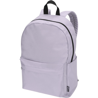 Logotrade dāvanas foto: Byron 14" GRS pārstrādāta pilsētas klēpjdatora mugursoma 16L