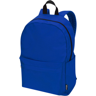 Logotrade Ideja dāvanas foto: Byron 14" GRS pārstrādāta pilsētas klēpjdatora mugursoma 16L