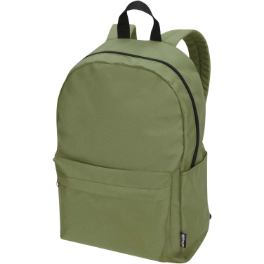 Logotrade Ideja dāvanas foto: Byron 14" GRS pārstrādāta pilsētas klēpjdatora mugursoma 16L