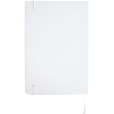 Logotrade logo dāvanas foto: Legato Elegance A5 cieto vāku piezīmju grāmatiņa un lodīšu pildspalva