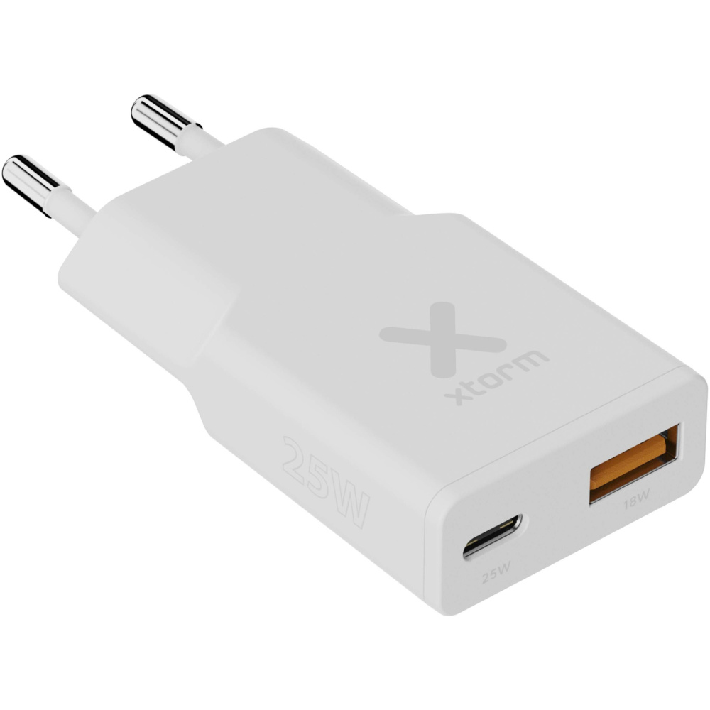 Logotrade logo dāvanas foto: Xtorm XG2SL025 Go2 SlimLine 25W lādētājs