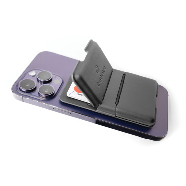 Logotrade biznesa dāvanas foto: C-Secure MagSafe tālruņa maciņš