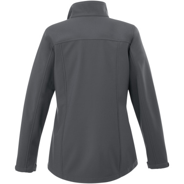 Logotrade biznesa dāvanas foto: Maxson sieviešu softshell jaka