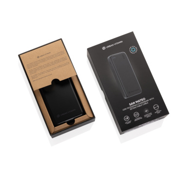 Logotrade Ideja dāvanas foto: Urban Vitamin San Mateo 45W 20 000 mAh Powerbank