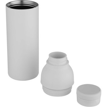 Logotrade korporatīvās dāvanas foto: Illuminate 650 ml RCS pārstrādāta nerūsējošā tērauda dubultsienu izolēta ūdens pudele