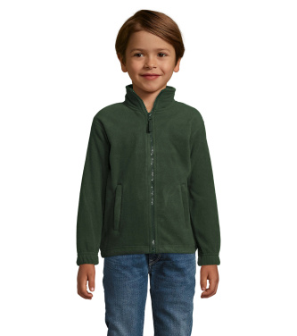 Logotrade Ideja dāvanas foto: NORTH KIDS FLEECE JAKA