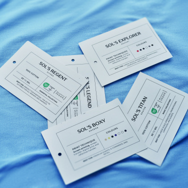 Logotrade korporatīvās dāvanas foto: SOL'S T-krekla paraugu komplekts.