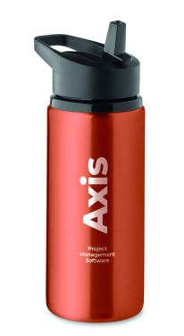 Logotrade korporatīvās dāvanas foto: Vienas sienas pudele 500 ml