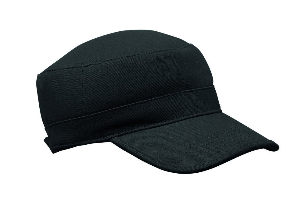 Logotrade Ideja dāvanas foto: Militārā cepure 260 gr/m²