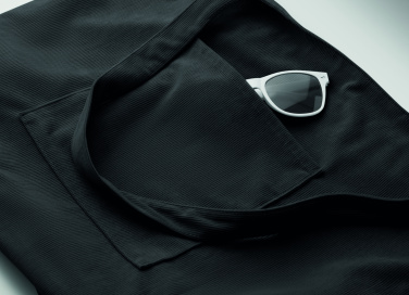 Logotrade korporatīvās dāvanas foto: Liela velveta iepirkumu soma