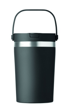 Logotrade Ideja dāvanas foto: Dubultsienu glāze 350 ml