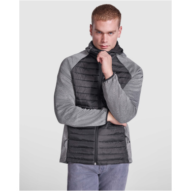 Logotrade dāvanas foto: Minsk unisex hibrīda siltināta jaka