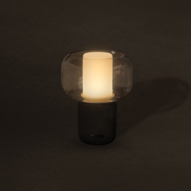 Logotrade dāvanas foto: Lux RCS pārstrādātas plastmasas 10W skaļruņa lampa