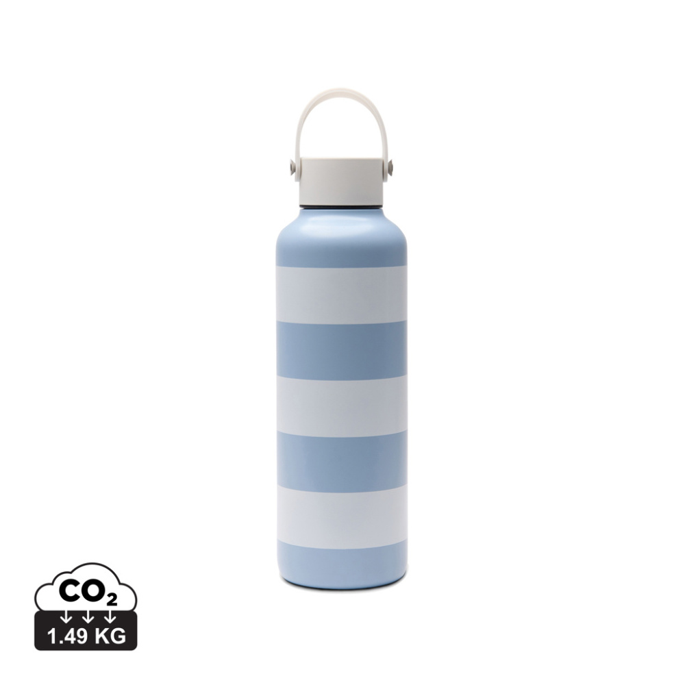 Logotrade dāvanas foto: VINGA Lagoa RCS SS pudele 600 ml