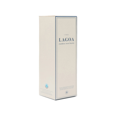 Logotrade korporatīvās dāvanas foto: VINGA Lagoa RCS SS pudele 600 ml