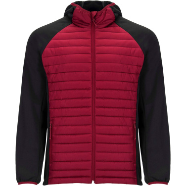 Logotrade Ideja dāvanas foto: Minsk unisex hibrīda siltināta jaka