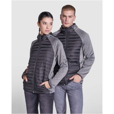 Logotrade korporatīvās dāvanas foto: Minsk unisex hibrīda siltināta jaka