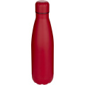 Cove 750 ml RCS pārstrādāta viensienas nerūsējošā tērauda ūdens pudele, Sarkans
