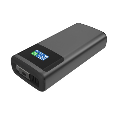 Logotrade logo dāvanas foto: Quantum RCS īpaši ātra PD45W 10.000mAh pārnēsājamā baterija ar ekrānu