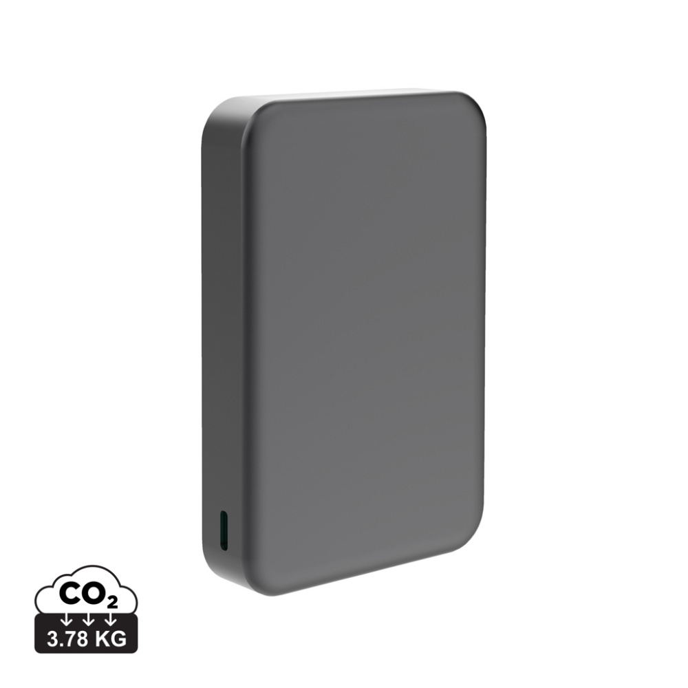 Logotrade logo dāvanas foto: Quantum RCS īpaši ātra 10 000 mAh magnētiska 25 W pārnēsājamā baterija