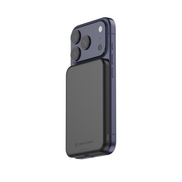 Logotrade logo dāvanas foto: Urban Vitamin Pomona 5000mAh Qi2.2 25W magnētiskā pārnēsājamā baterija