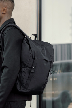 Logotrade Ideja dāvanas foto: KENTO URBAN RCS pārstrādāta neilona ikdienas mugursoma