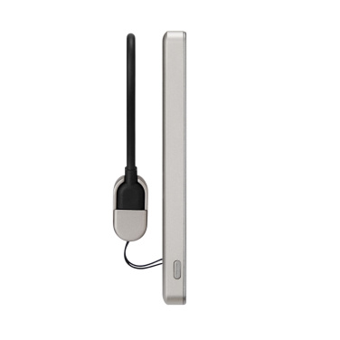 Logotrade korporatīvās dāvanas foto: Bezvadu Magsafe VA2616 pārnēsājamais akumulators 15W 5000 mAh RIVACASE