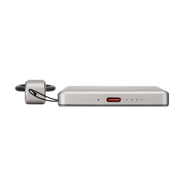 Logotrade ziemassvētku dāvanas foto: Bezvadu Magsafe VA2616 pārnēsājamais akumulators 15W 5000 mAh RIVACASE