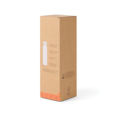 Logotrade korporatīvās dāvanas foto: Nordic Drift Trail īpaši vieglā titāna ūdens pudele 600 ml