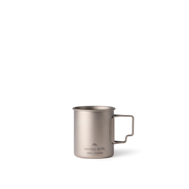 Logotrade biznesa dāvanas foto: Nordic Drift Trail Ultra Light Titanium 450ml krūze