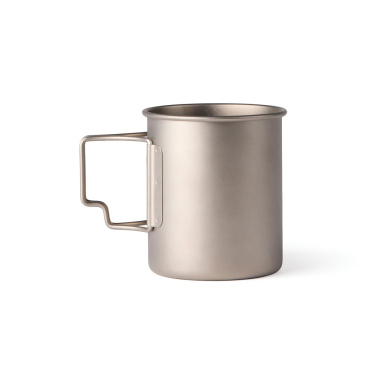 Logotrade Ideja dāvanas foto: Nordic Drift Trail Ultra Light Titanium 450ml krūze