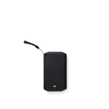Logotrade ziemassvētku dāvanas foto: Nordic Drift Titan 10.000mAh saules enerģijas lādētājs ar 3 paneļiem