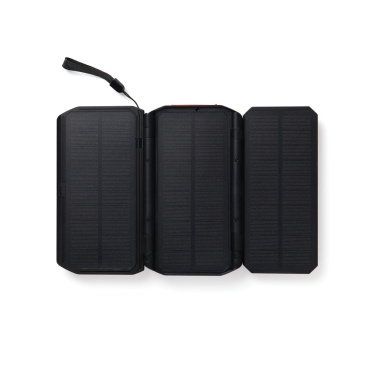 Logotrade korporatīvās dāvanas foto: Nordic Drift Titan 10.000mAh saules enerģijas lādētājs ar 3 paneļiem