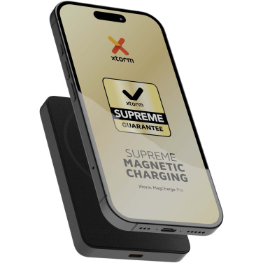 Logotrade biznesa dāvanas foto: Xtorm Go2 15W 5000 mAh bezvadu pārnēsājamais akumulators